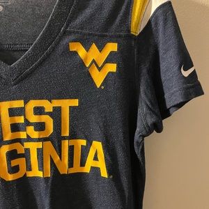 Woman’s size large West Virginia Nike T-shirt
